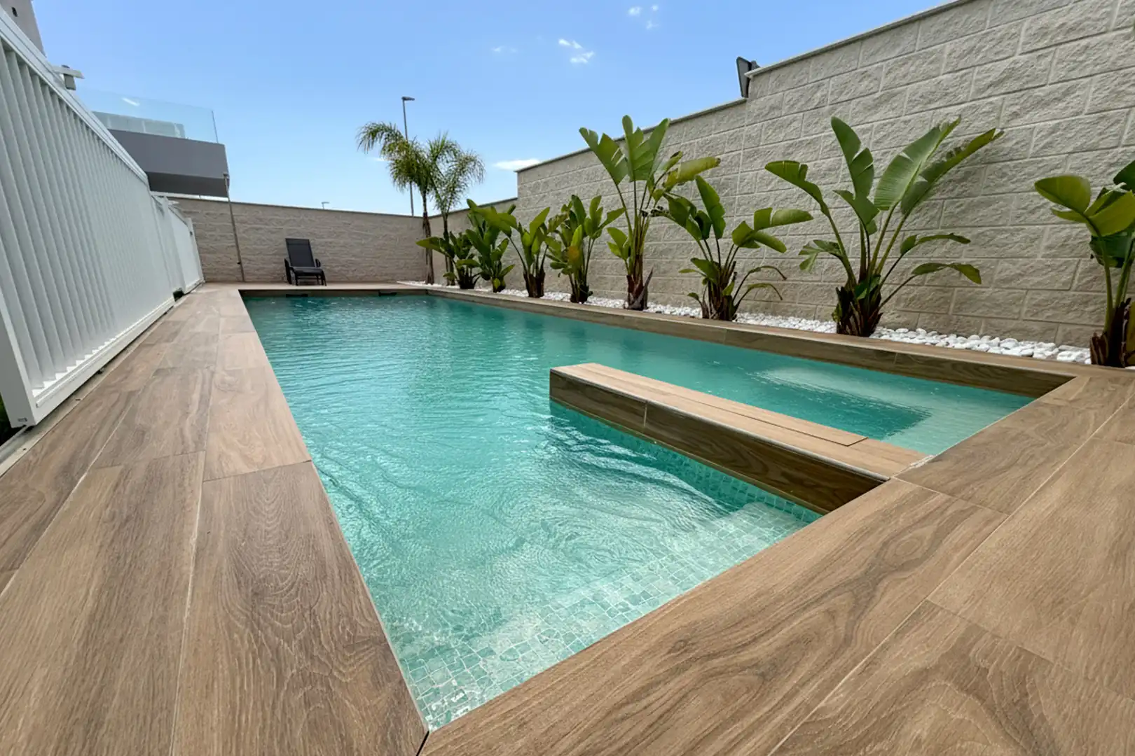 Piscina de Casa o chalet de alquiler en Benijófar con Aire acondicionado, Calefacción y Jardín privado