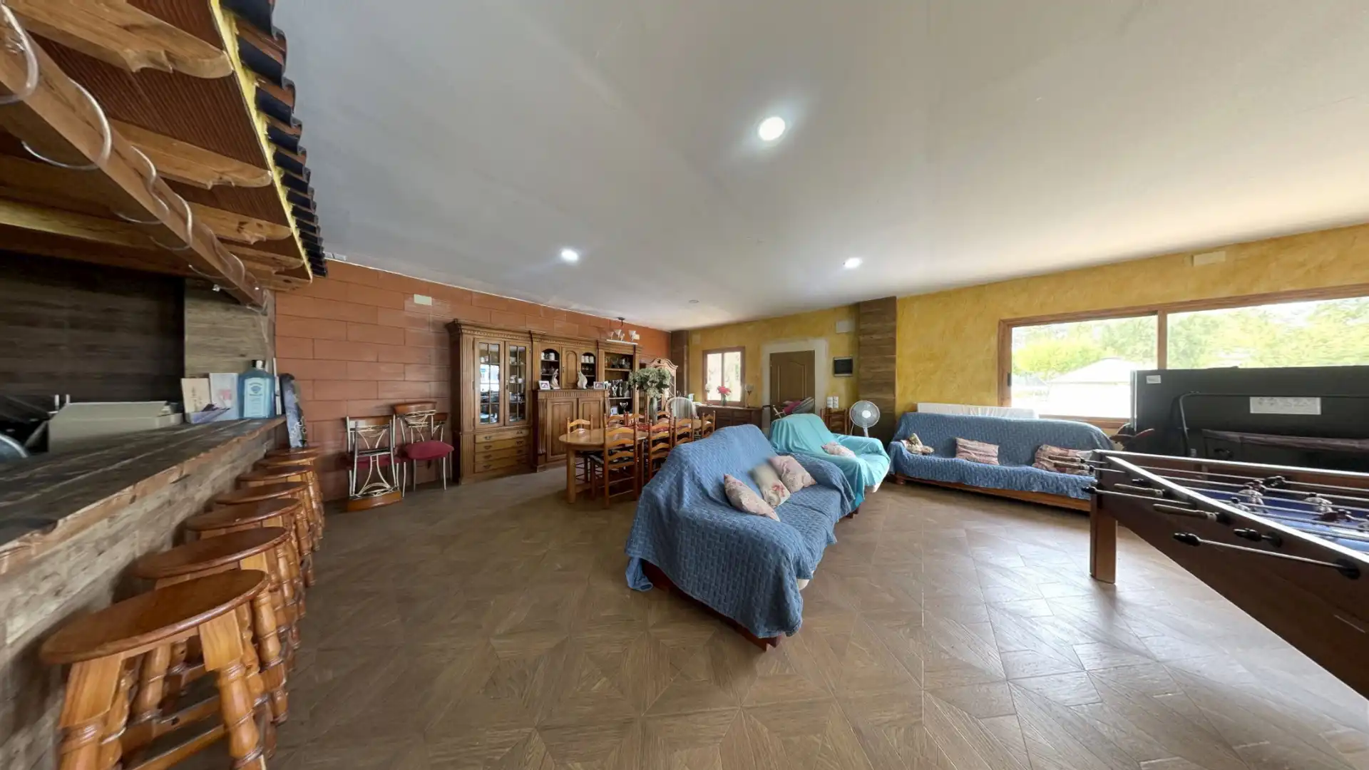 Living room of Houses for sale in San Vicente del Raspeig / Sant Vicent del Raspeig  with Air Conditioner, Heating and Private garden