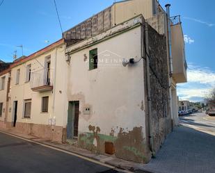 Exterior view of Single-family semi-detached for sale in El Perelló