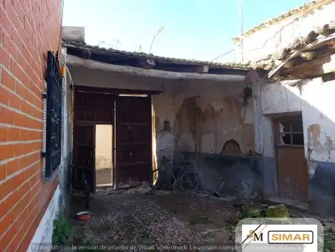 Vista exterior de Casa o xalet en venda en Ajofrín