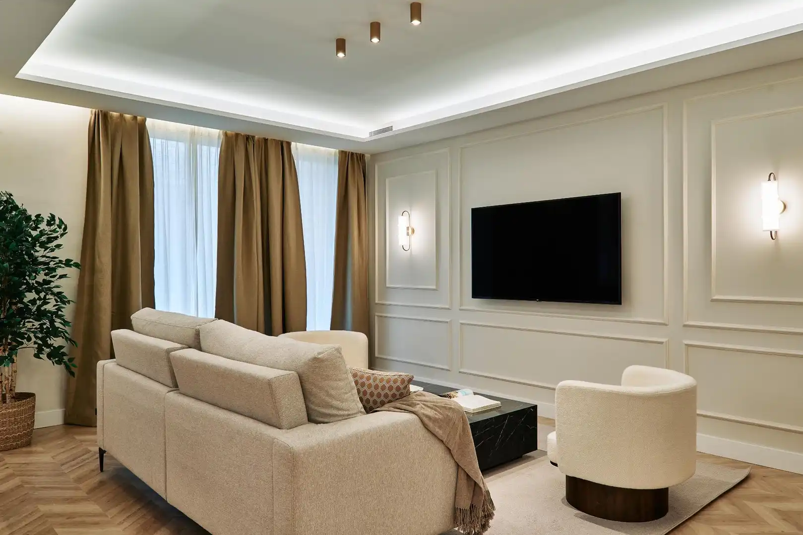 Flat with lift for sale in Barrio de Salamanca, imagen 3