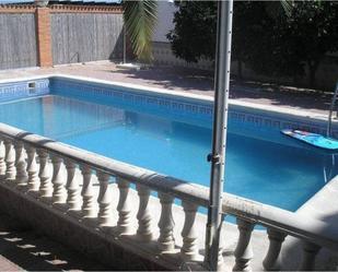 Piscina de Casa o xalet en venda en Villar de Rena amb Calefacció, Jardí privat i Terrassa