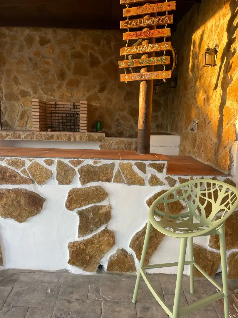 Terrassa de Casa o xalet de lloguer en Barbate amb Calefacció, Jardí privat i Terrassa