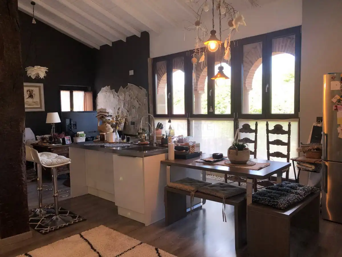 Kitchen of Houses for sale in Condado de Treviño  with Private garden, Terrace and Balcony