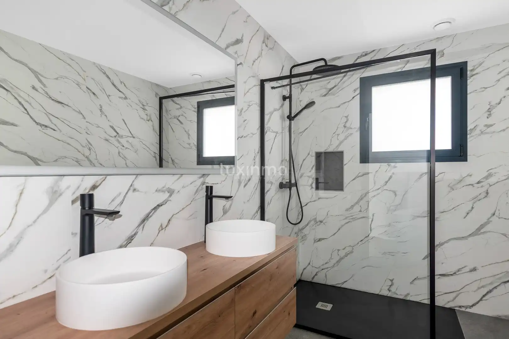 Baño de Casa o chalet en venta en La Nucia con Aire acondicionado, Calefacción y Terraza