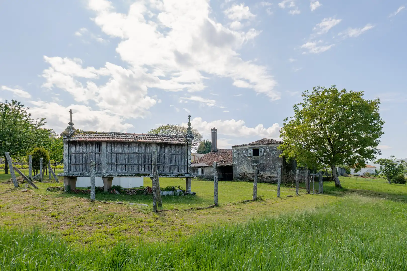 Außenansicht von Country house zum Verkauf in A Estrada 