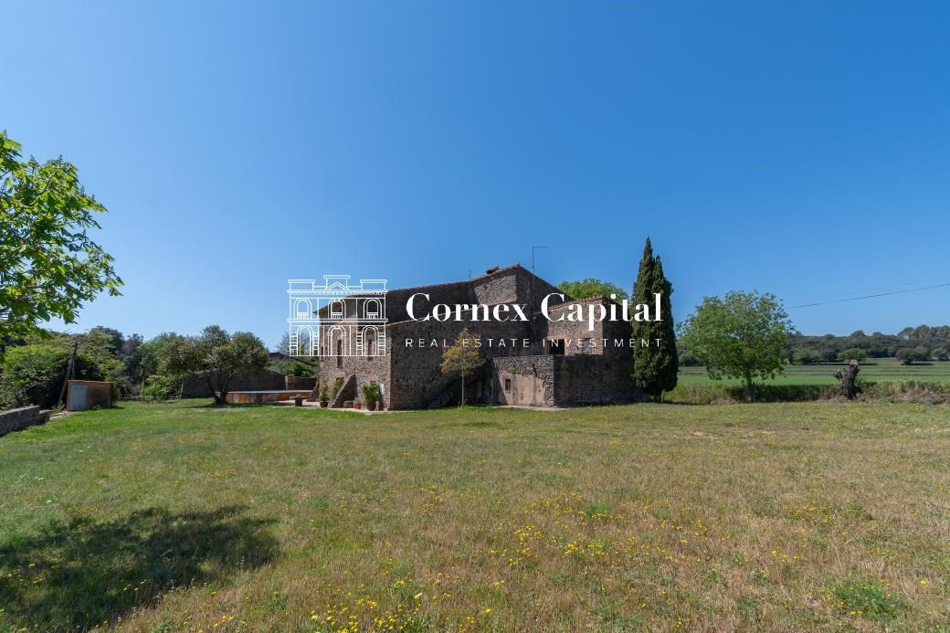 Finca rústica de lloguer en Rupià amb Aire condicionat, Calefacció i Jardí privat