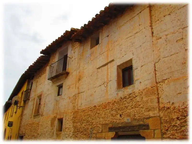 Exterior view of Houses for sale in Olocau del Rey  with Storage room and Balcony