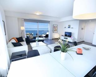 Sala d'estar de Àtic en venda en La Manga del Mar Menor amb Aire condicionat, Calefacció i Terrassa