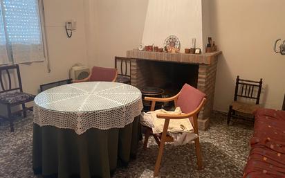 Dining room of House or chalet for sale in Villarrobledo  with Heating, Terrace and Furnished