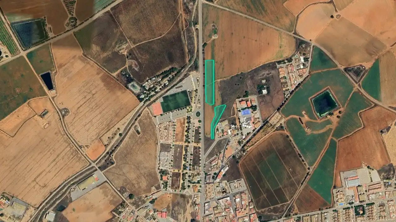 Terreno rustico in vendita a C/ Cardo