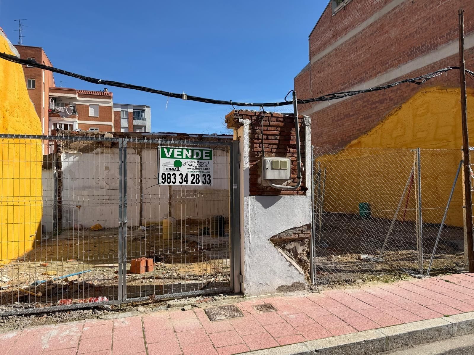 Vista exterior de Residencial en venda en Valladolid Capital