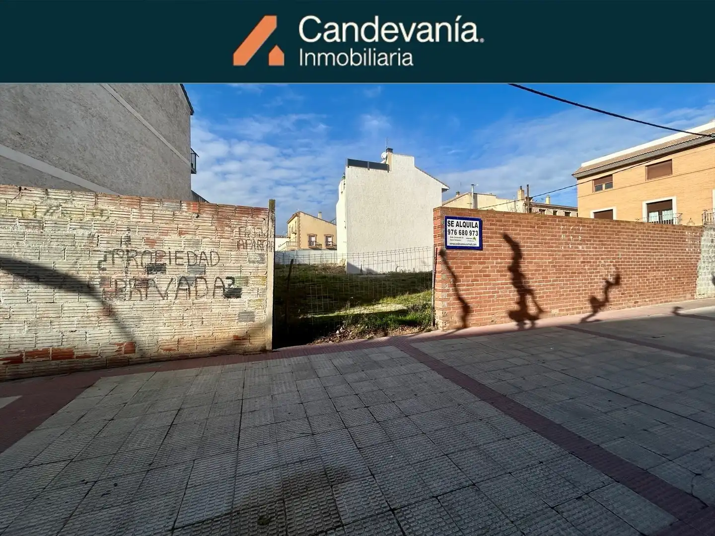 Exterior view of Residential for rent in Zuera