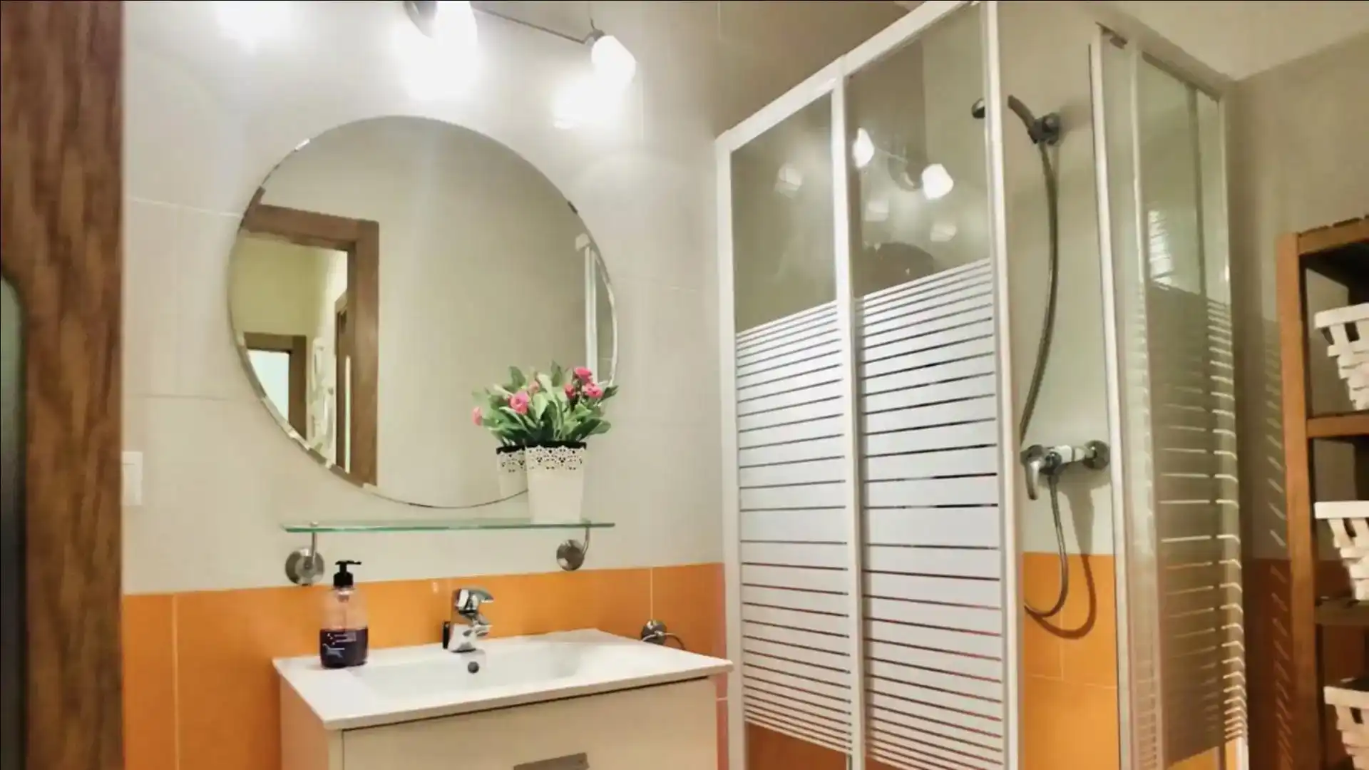 Bathroom of Flat for rent in Las Tres Piedras - Costa Ballena
