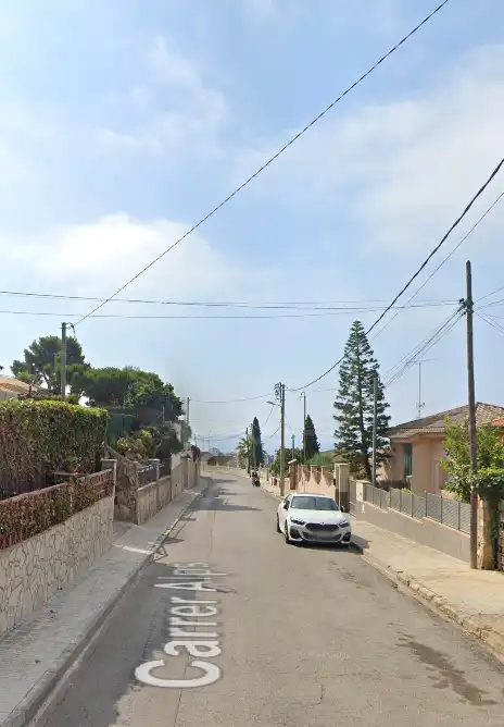 Vista exterior de Casa o chalet en venta en Santa Susanna