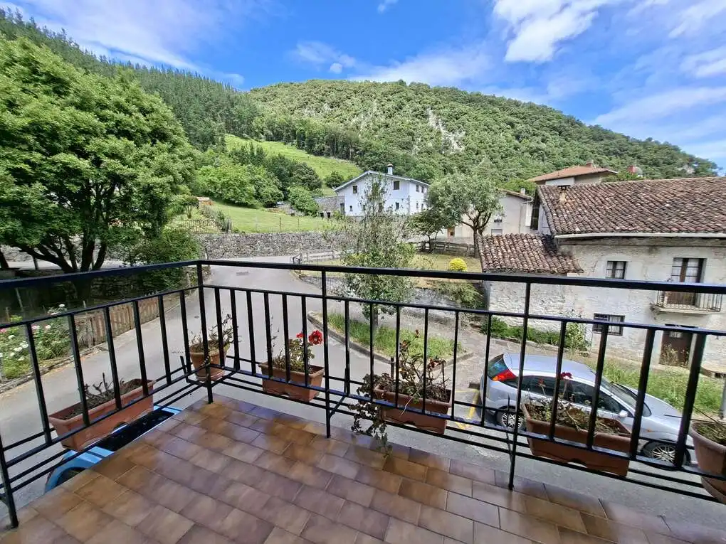 Terraza de Piso en venta en Mañaria con Calefacción y Balcón