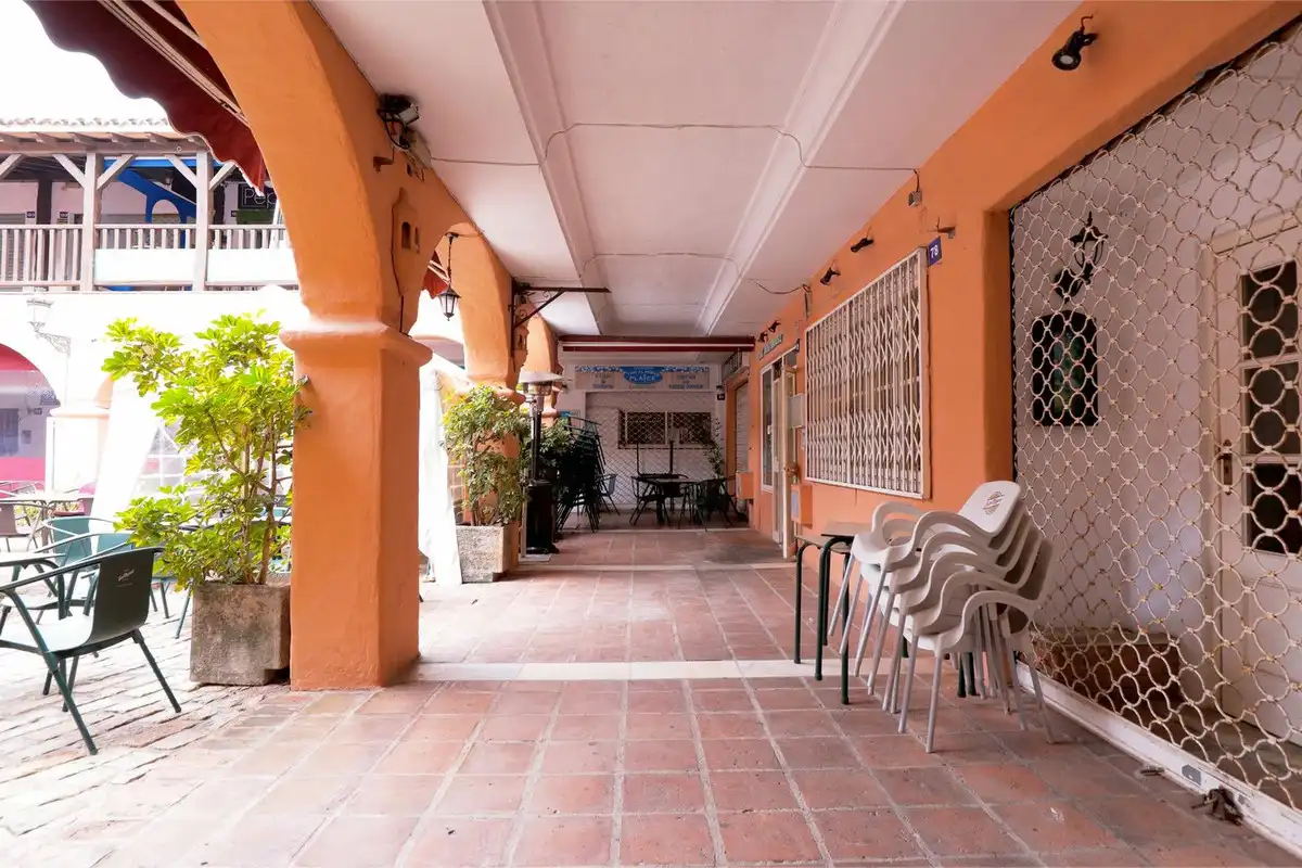 Terrasse von Geschaftsraum zum Verkauf in Mijas