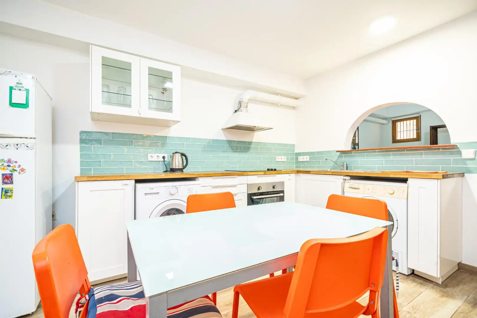 Küche von Loft zum Verkauf in  Palma de Mallorca mit Heizung und Möbliert