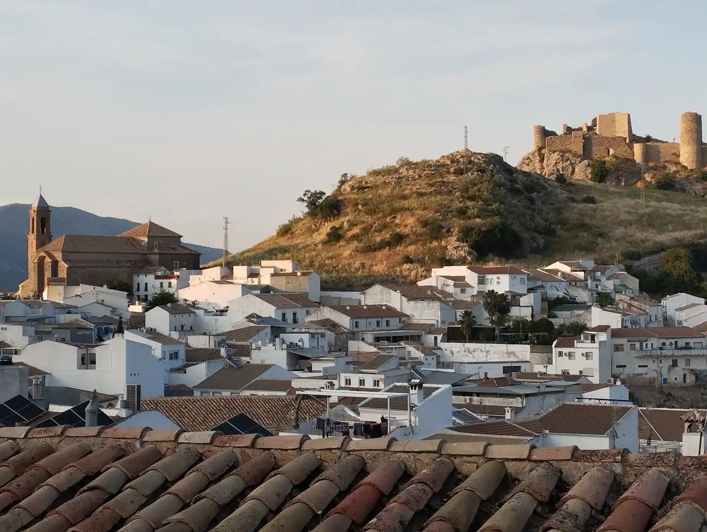 Vista exterior de Casa o xalet en venda en Carcabuey amb Terrassa i Balcó