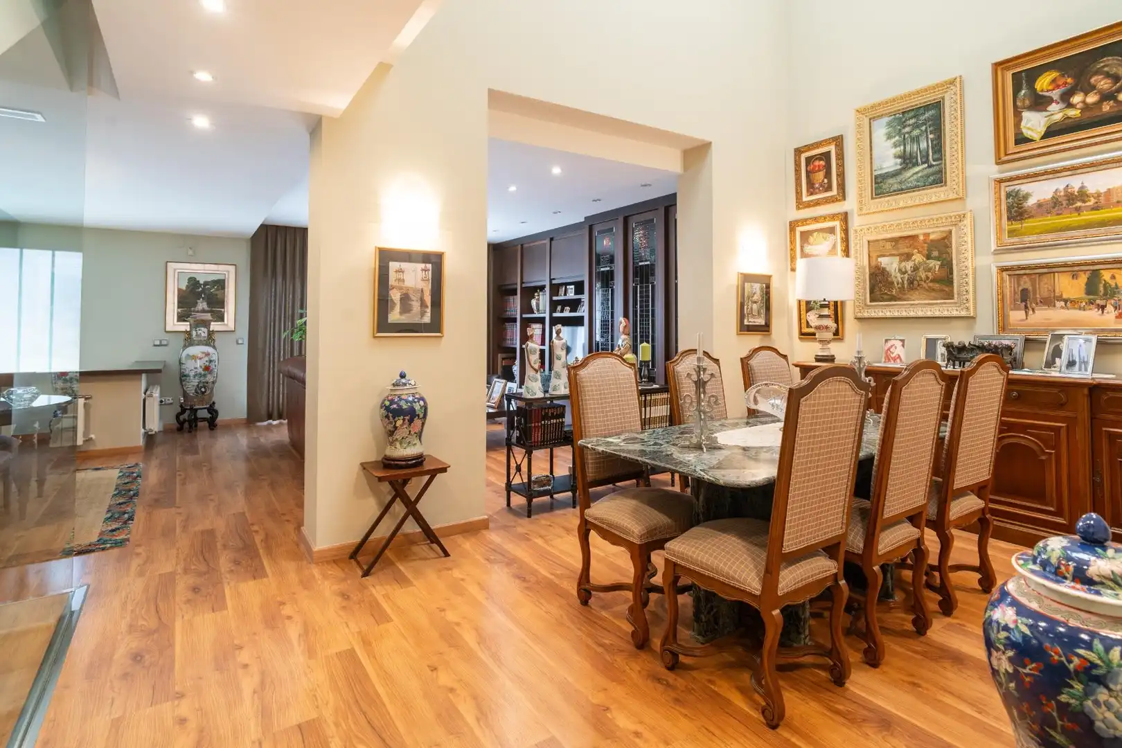 Comedor de Casa o chalet en venta en Benetússer con Aire acondicionado, Calefacción y Parquet