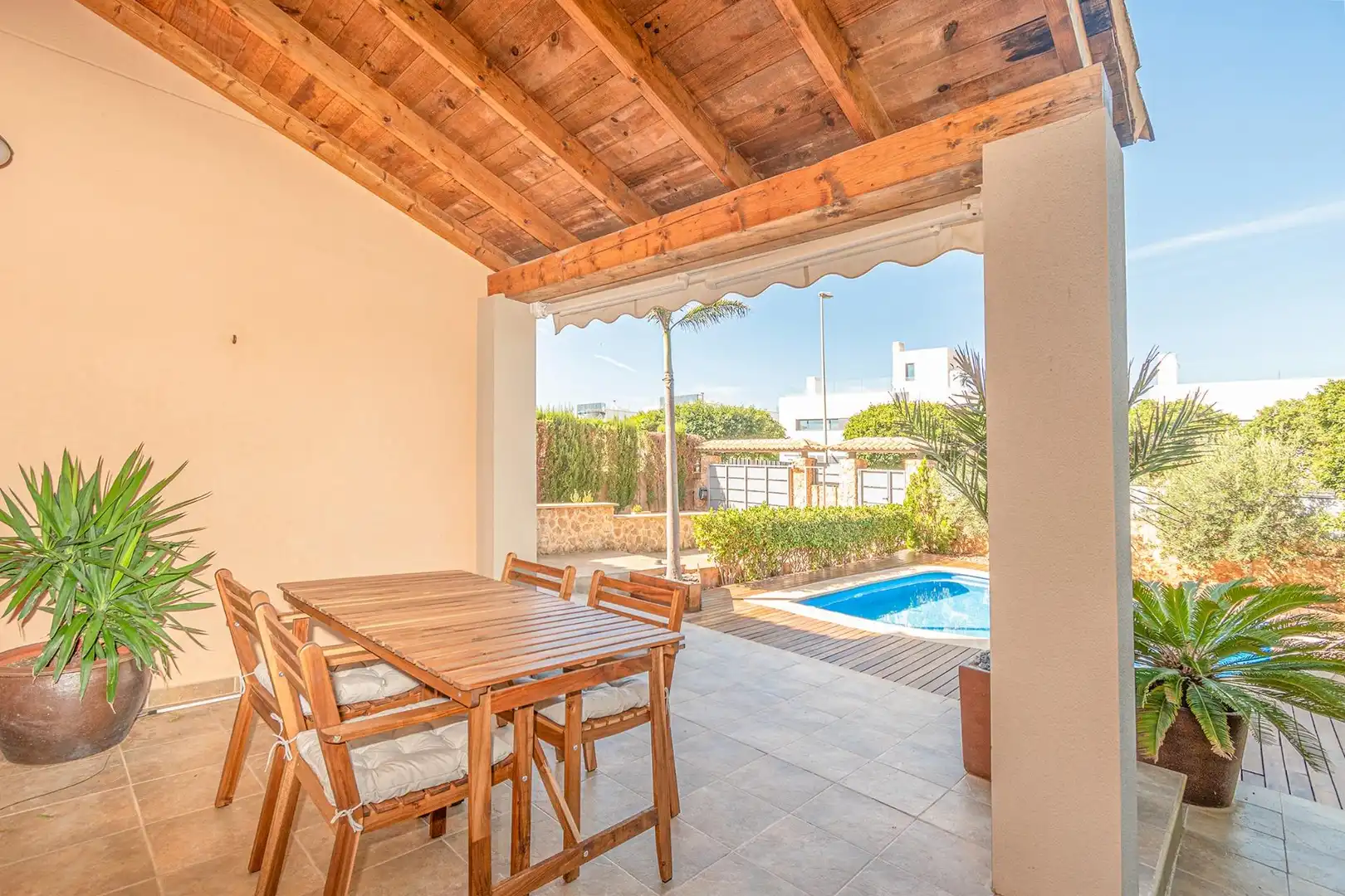 Semi-detached house with terrace for sale in Maioris-Puig de Ros, imagen 8