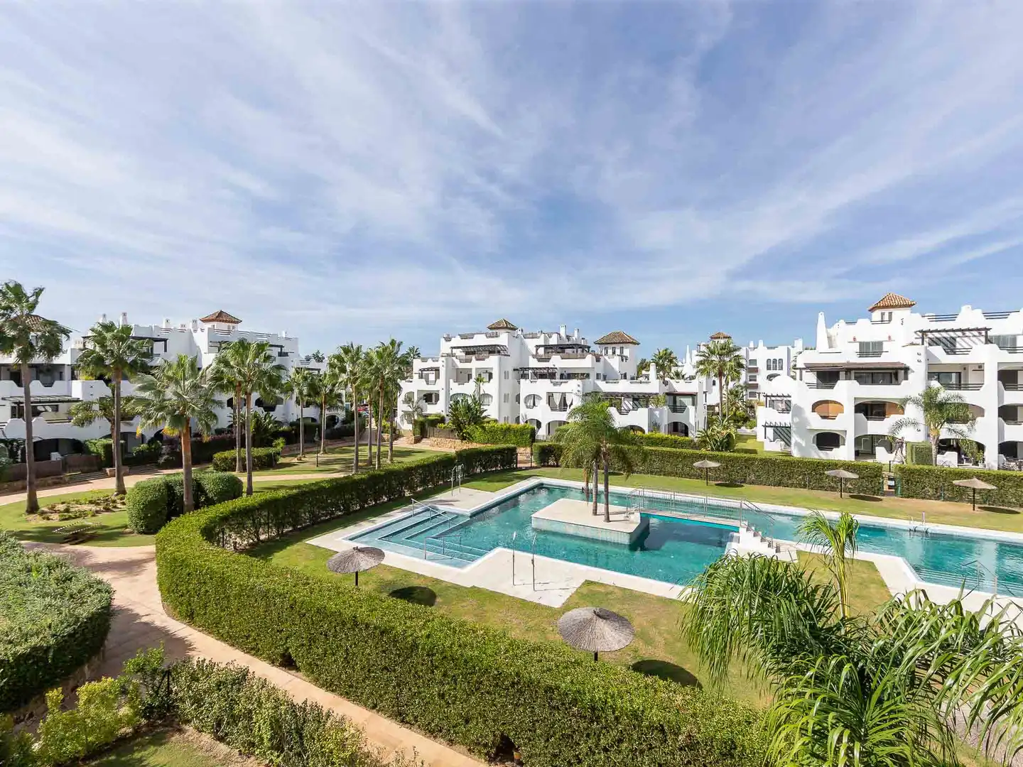 Vista exterior de Apartamento en venta en Sotogrande Costa