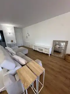 Living room of Flat for rent in San Andrés del Rabanedo pueblo