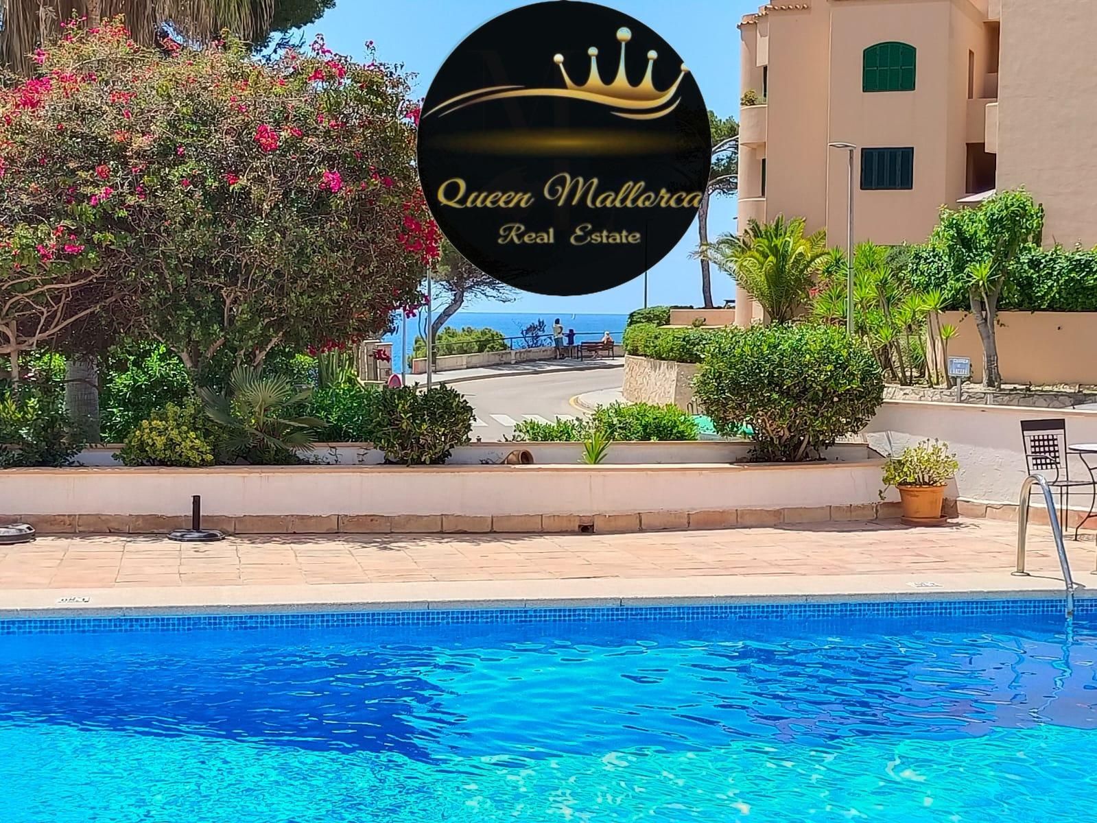Exterior view of Apartment for sale in Andratx  with Air Conditioner, Private garden and Balcony