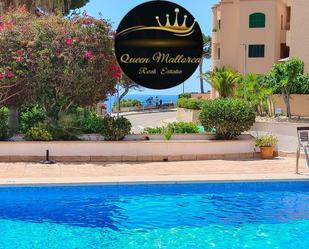 Vista exterior de Apartament en venda en Andratx amb Aire condicionat, Jardí privat i Balcó