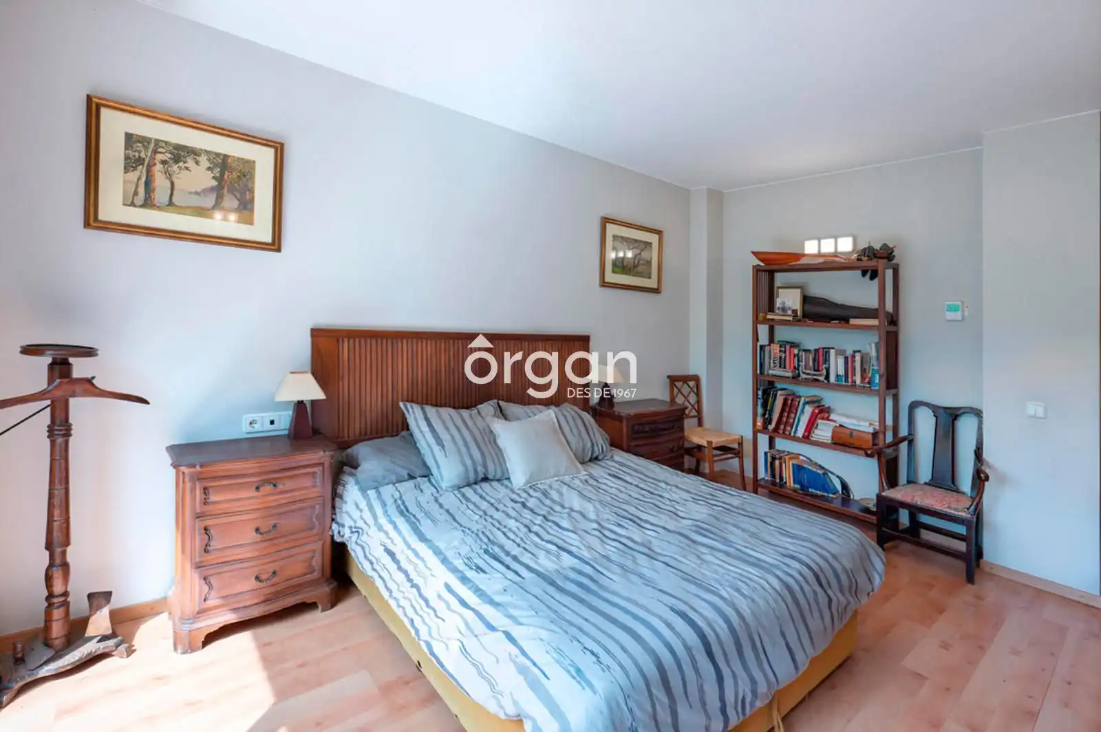 Schlafzimmer von Haus oder Chalet zum Verkauf in Cerdanyola del Vallès mit Klimaanlage, Heizung und Abstellraum