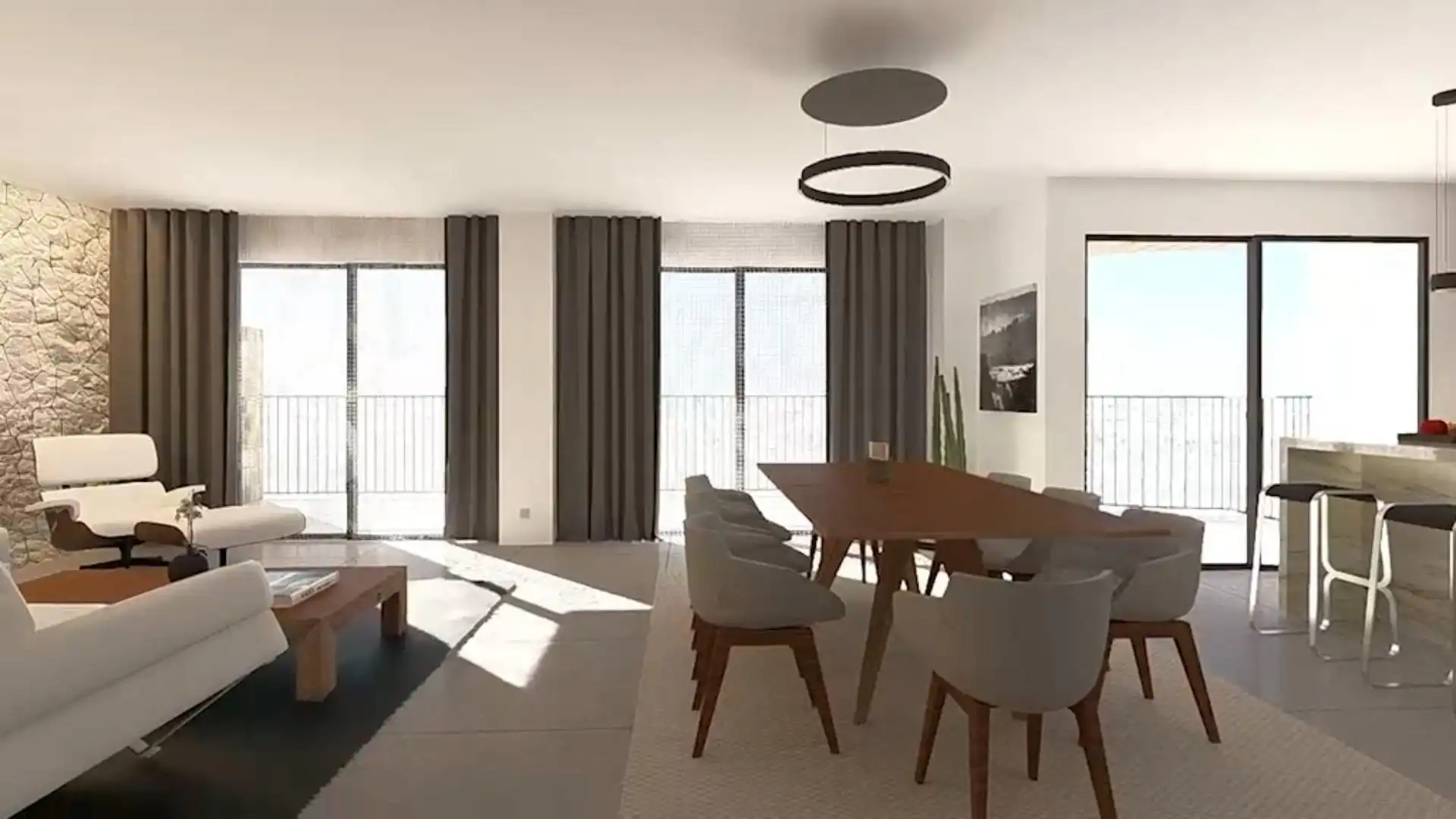 Flat with terrace for sale in JOAN MIRO, imagen 3