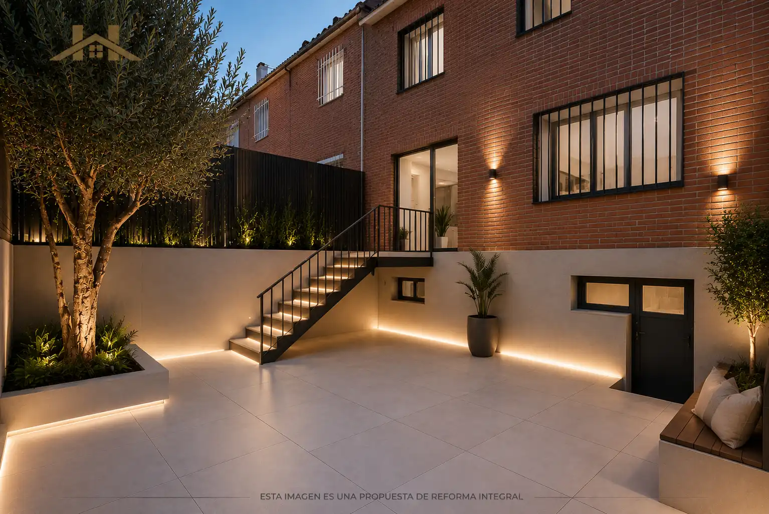 Terrassa de Casa adosada en venda en Pozuelo de Alarcón amb Aire condicionat, Calefacció i Jardí privat