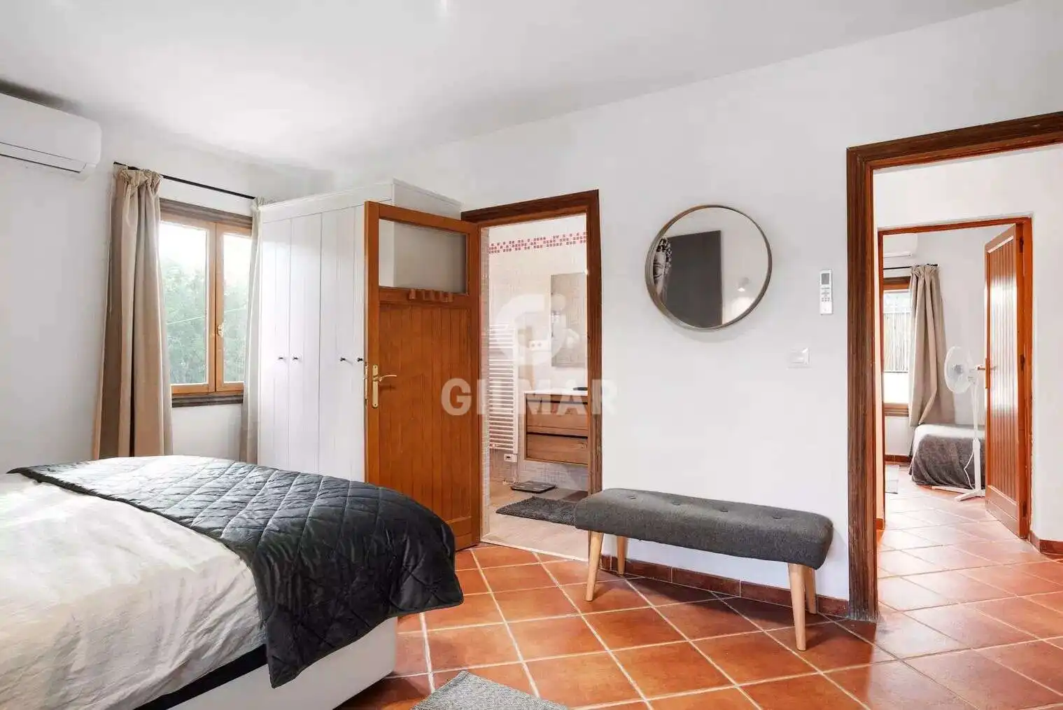 Habitación de Casa o chalet en venta en Vejer de la Frontera con Calefacción, Jardín privado y Piscina