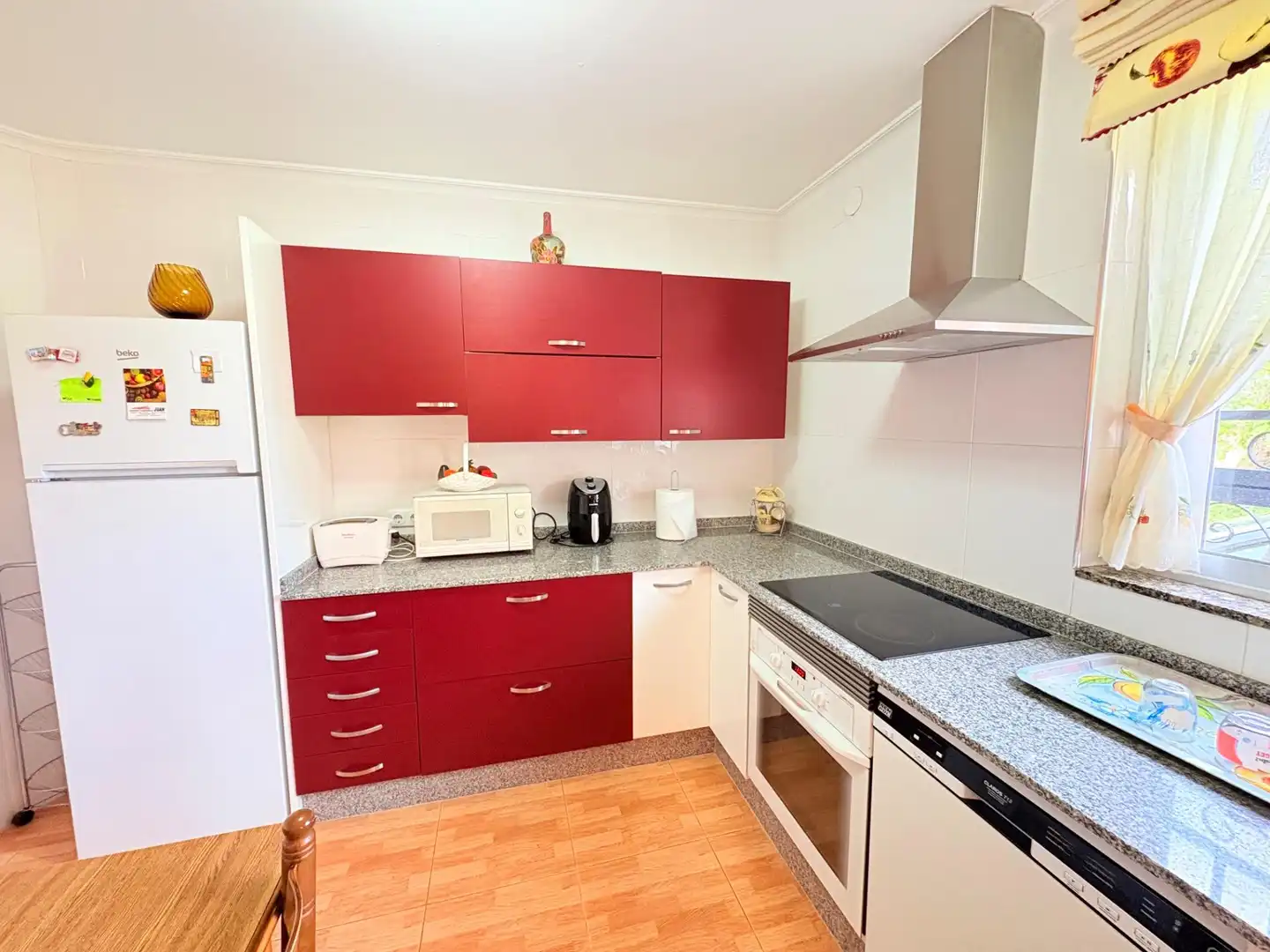 Cocina de Casa o chalet en venta en Torre del Bierzo con Calefacción, Jardín privado y Trastero