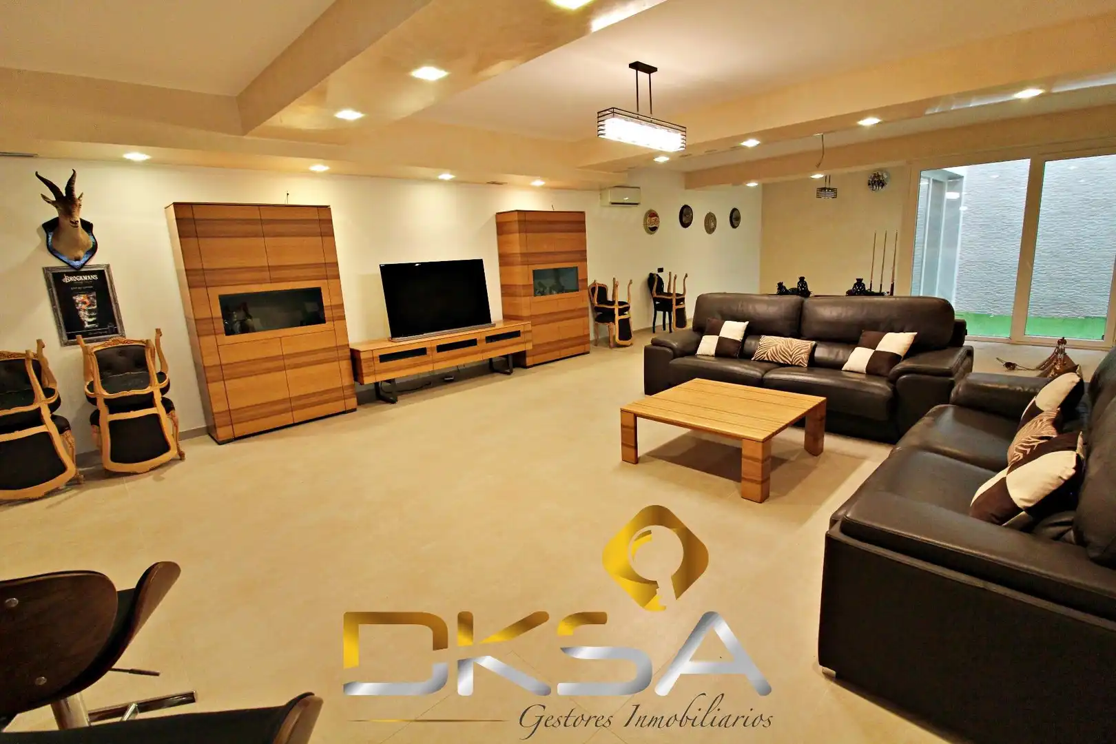 Sala de estar de Casa o chalet en venta en Vila-real con Aire acondicionado, Calefacción y Jardín privado
