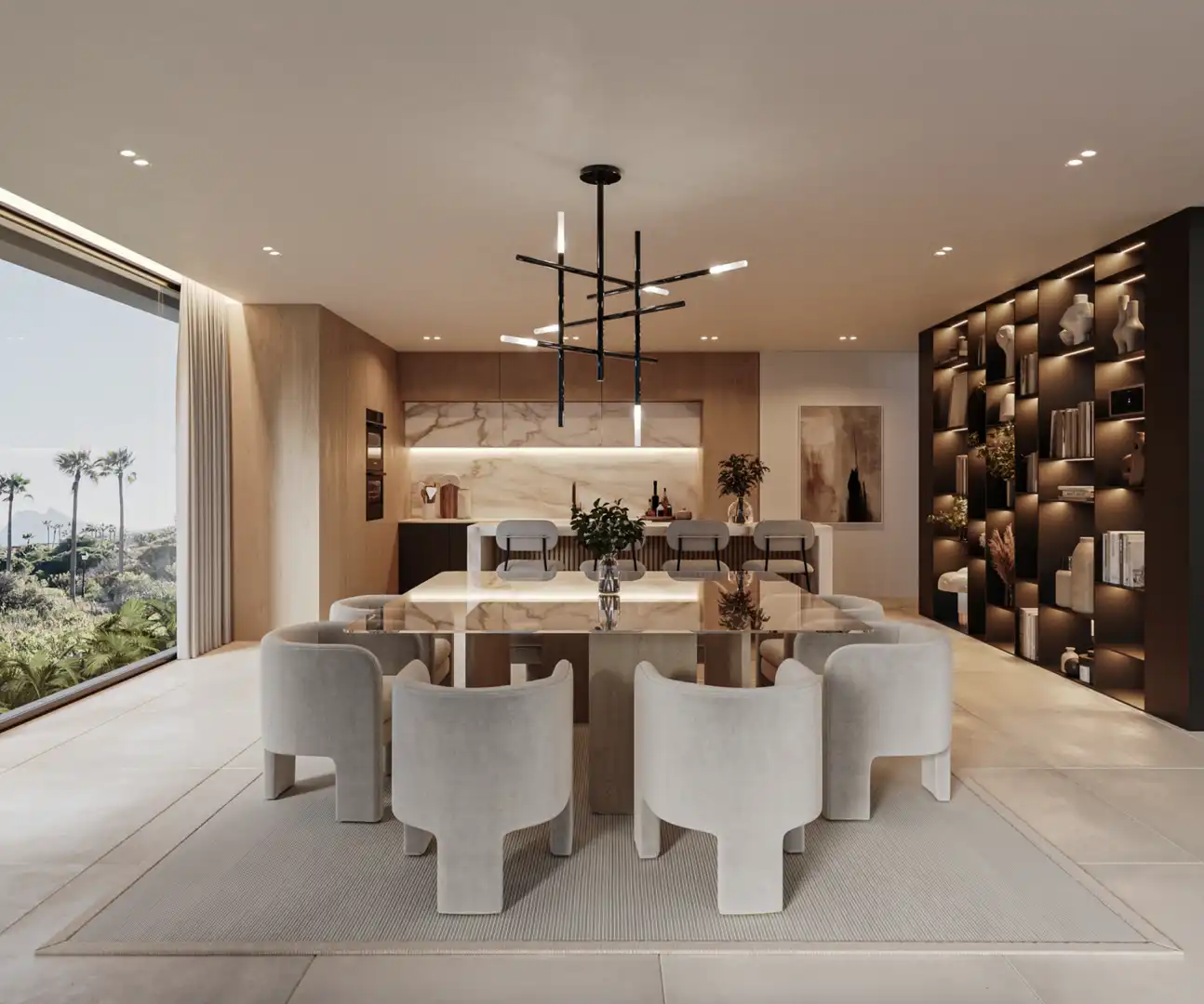 Casa con piscina en venta en La Alcaidesa, imagen 10