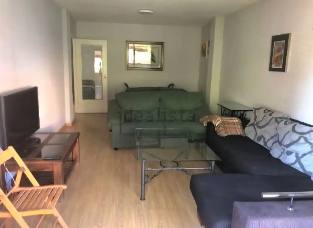 Sala d'estar de Pis de lloguer en Granada amb Aire condicionat, Calefacció i Moblat