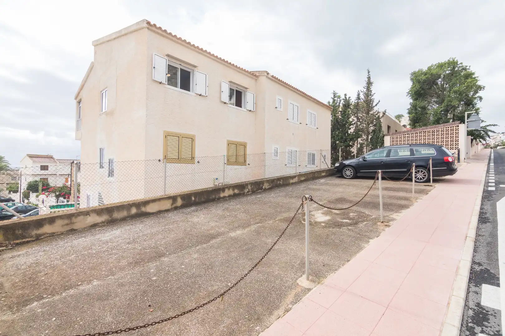 Exterior view of Flat for sale in Santa Pola  with Furnished
