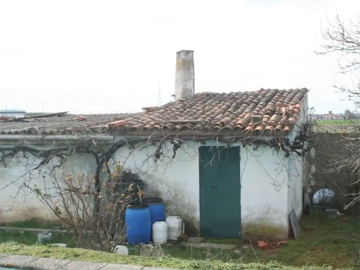 Vista exterior de Terreno en venta en Santovenia de Pisuerga