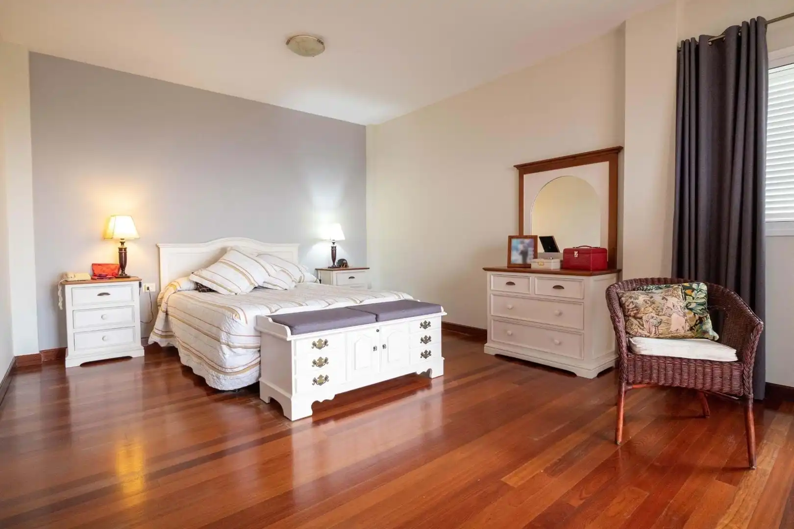 Bedroom of Houses for sale in La Orotava  with Terrace and Balcony