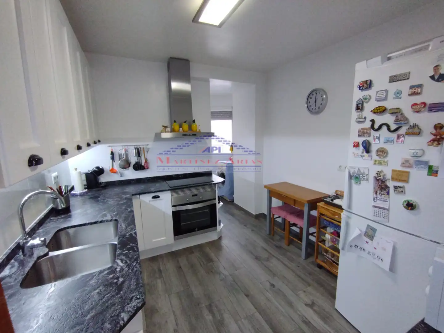 Kitchen of Flat for sale in Jaén  with Air Conditioner and Balcony