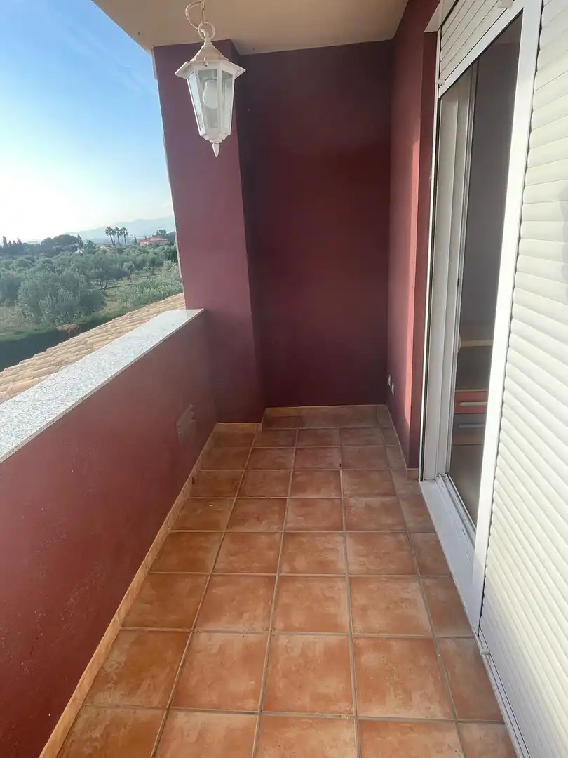 Balcony of Houses for sale in Castellón de la Plana / Castelló de la Plana  with Private garden, Terrace and Storage room