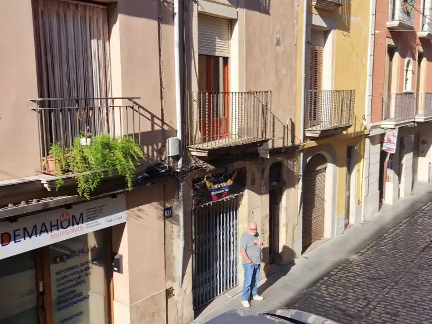 Terraza de Casa adosada en venta en Vic con Terraza y Balcón