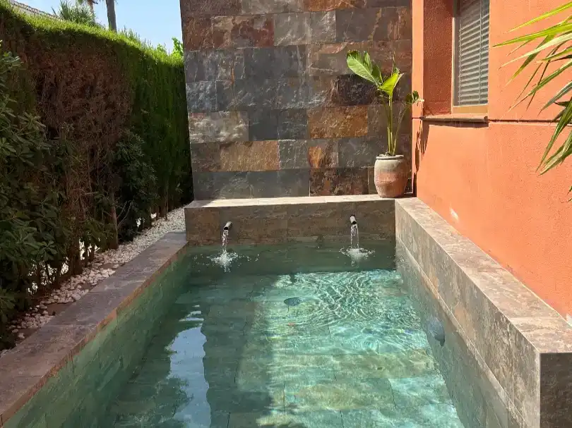 Piscina de Casa o xalet de lloguer en Oliva amb Aire condicionat i Piscina