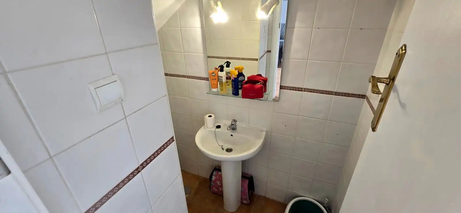 Bany de Casa adosada en venda en La Nucia amb Terrassa, Traster i Moblat