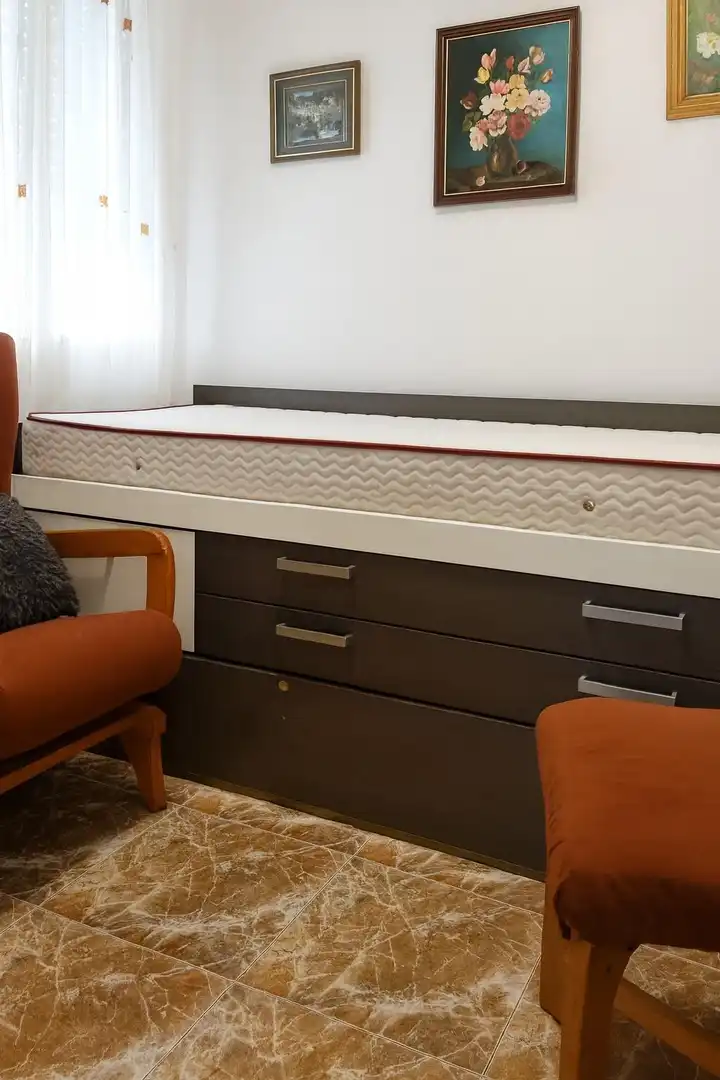 Bedroom of Flat for sale in Murcia