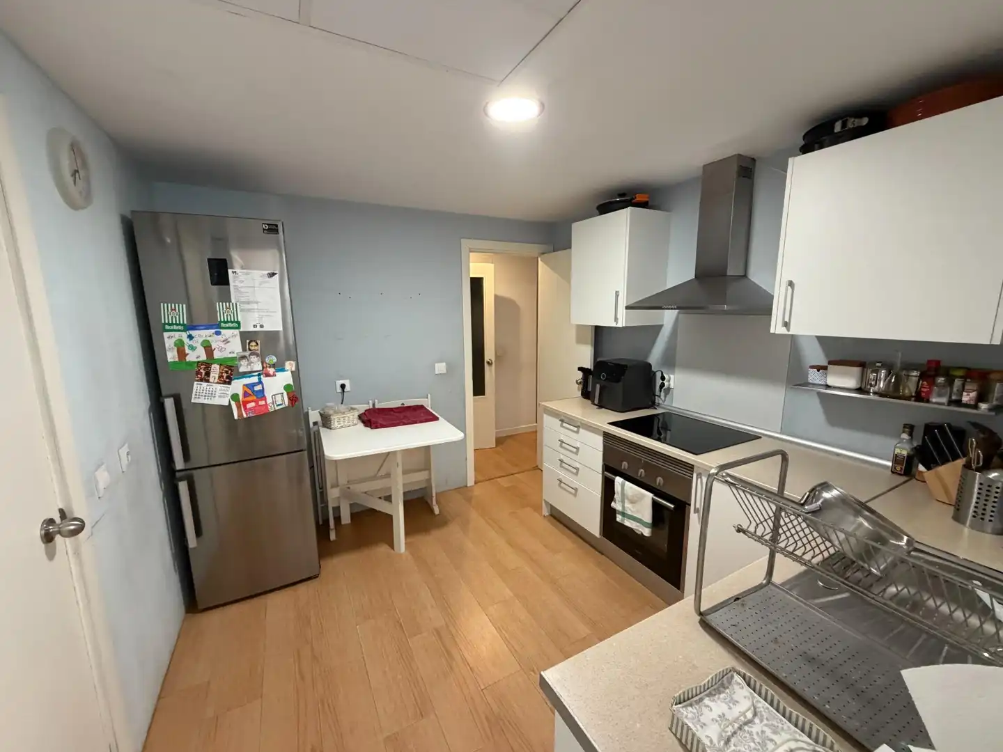 Kitchen of Flat for rent in Sevilla  with Air Conditioner and Terrace