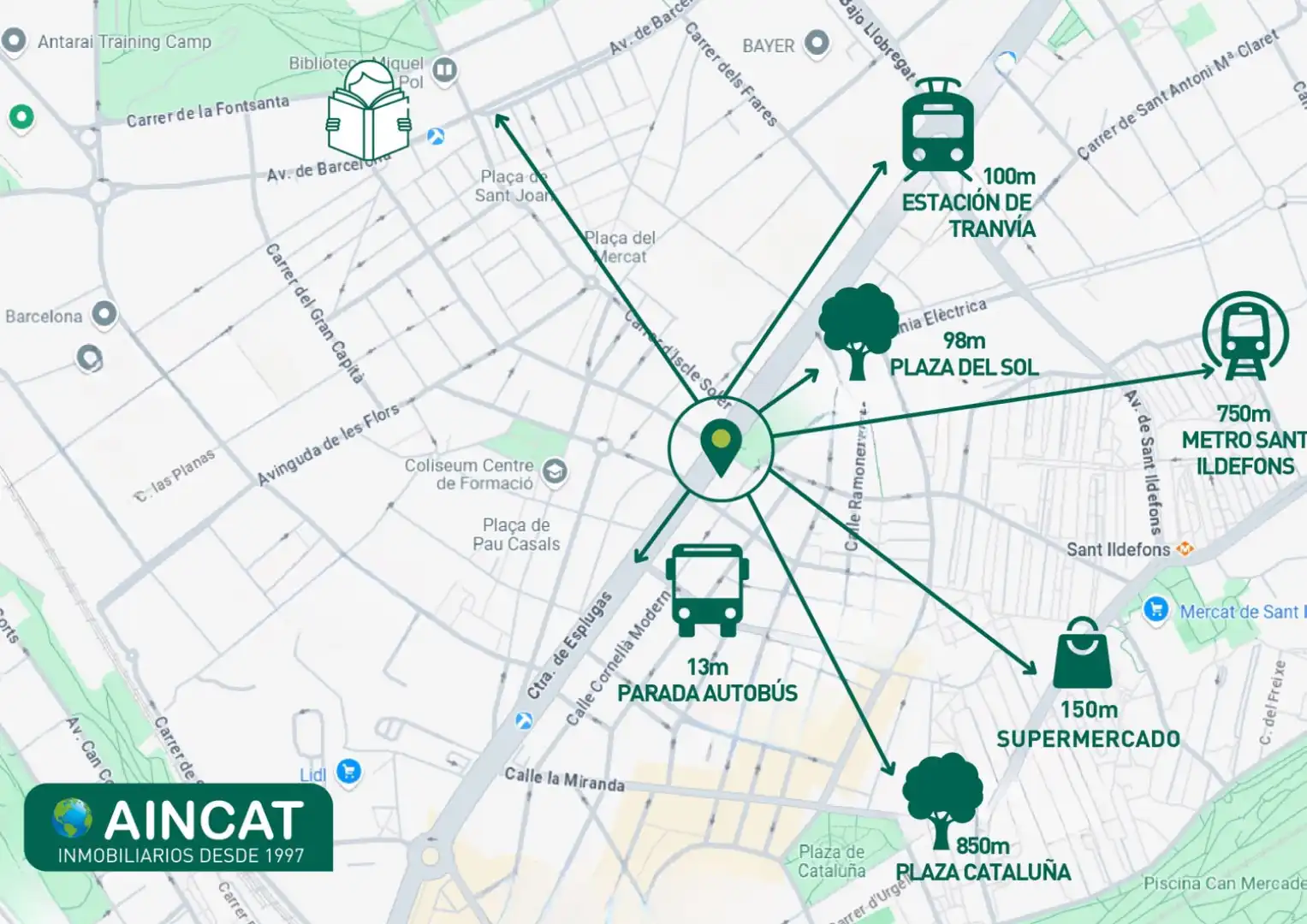 Flat for sale in Cornellà de Llobregat - Carretera ESPLUGUES, La Gavarra