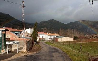 Exterior view of Country house for sale in Santiago-Pontones  with Private garden and Furnished