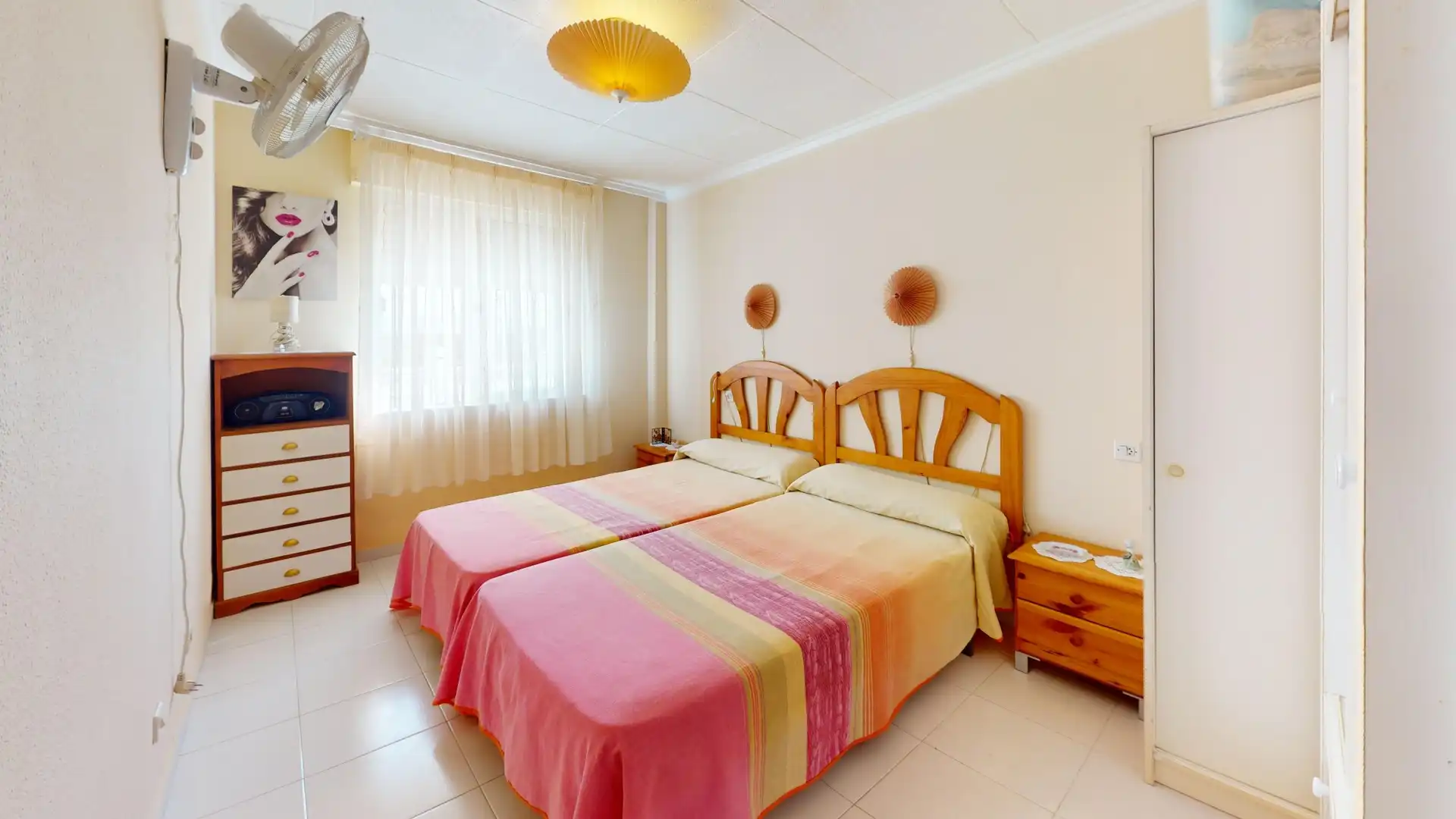Dormitori de Casa o xalet en venda en San Javier amb Jardí privat, Terrassa i Traster